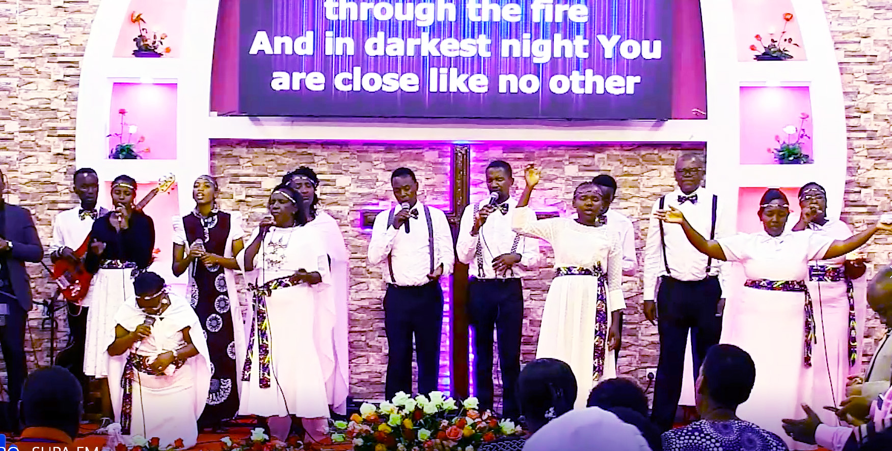 screenshot of AIC Njoro adjusted